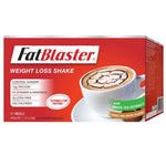 Fatblaster Weight Loss Shake Mocha 21 x 33g Sachets Exclusive Size
