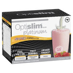 Optislim VLCD Platinum Strawberry Shake 21x25g Sachets