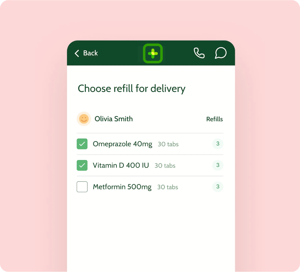 Order your medication