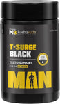 Muscleblaze T-Surge Black, Testosterone Booster for Men 60 Tablets (Ashwagandha Shilajit Kawach Safed Musli Gokhru Fenugreek Vidarikand)
