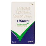 Lifanta 5% Ophthalmic Solution 3ml Multi-dose vial