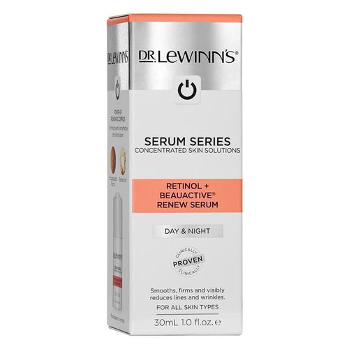 Dr. LeWinn's Serum Series Retinol + Beauactive Renew Serum 30ml