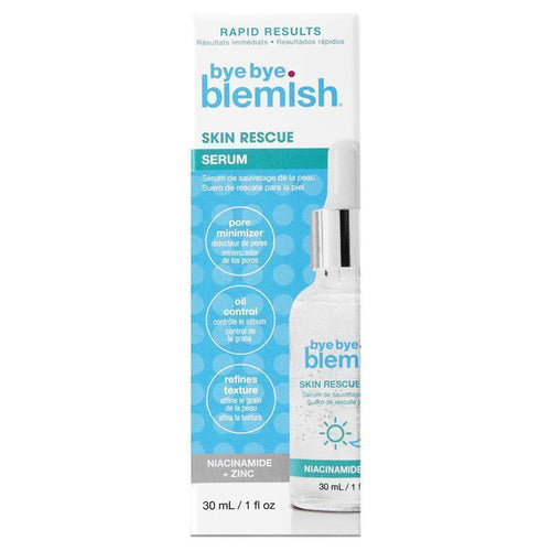 Bye Bye Blemish Skin Rescue Niacinamide Serum
