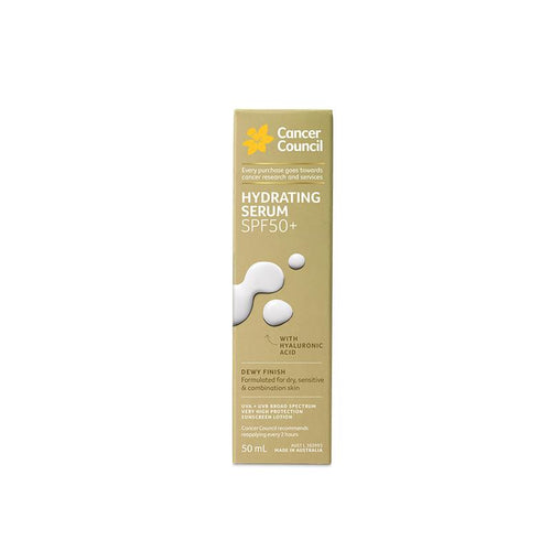 Cancer Council SPF 50+ Face Day Wear Serum 50ml