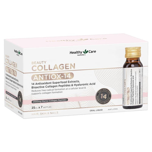 Healthy Care Beauty Antiox-14 25ml x 7 Bottles