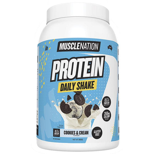 Muscle Nation Daily Shake Cookies & Cream 900g