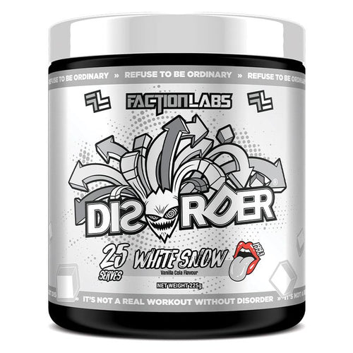 Faction Labs Disorder White Snow 225g
