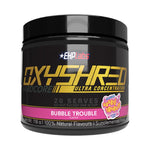 EHPLabs OxyShred Hardcore Ultra Bubble Trouble 116g