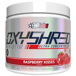 EHPLabs OxyShred Non Stim Ultra Raspberry Kisses 194.7g