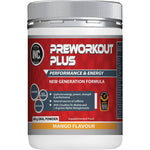INC. Preworkout Plus Mango Flavour 300g