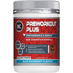 INC. Preworkout Plus Blue Raspberry 300g