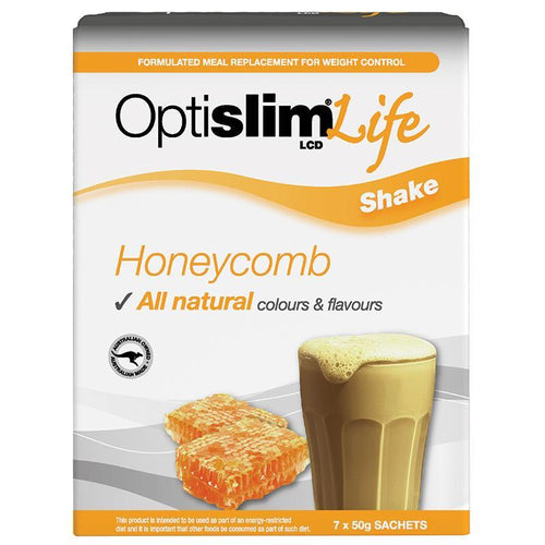 OptiSlim Life Shake Honeycomb 50g x 7