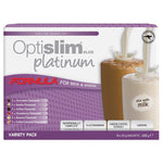 Optislim VLCD Platinum Variety Pack 21x25g Sachets