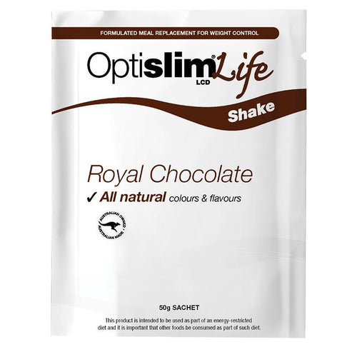Optislim Life Shake Royal Chocolate 50g Sachet