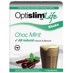 OptiSlim Life Shake Choc Mint 50g x 7