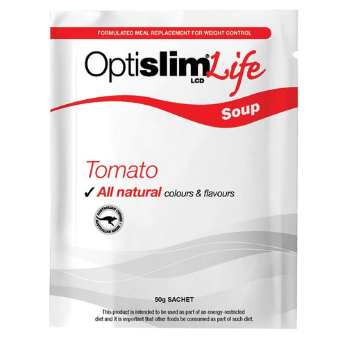 Optislim Life Soup Tomato 50g Sachet