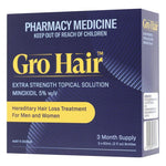 Gro Hair Extra Strength (3x60ml) 180ml