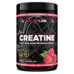 Faction Labs 100% Pure Creatine Monohydrate Raspberry Flavour 350g