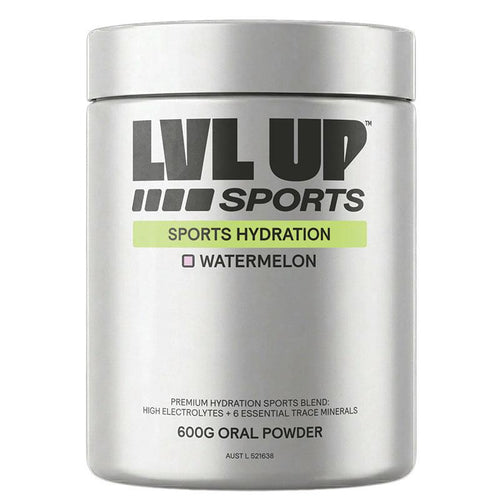LVL UP Sports Hydration Watermelon 600g
