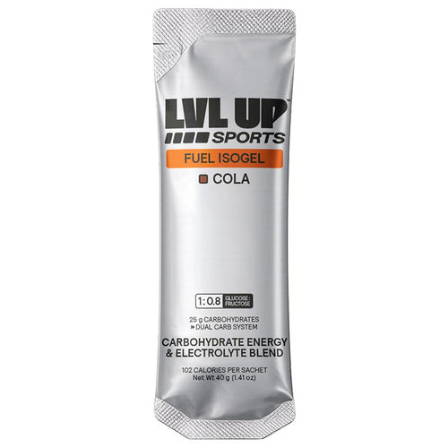 LVL UP Sports Fuel Isogel Cola 40g