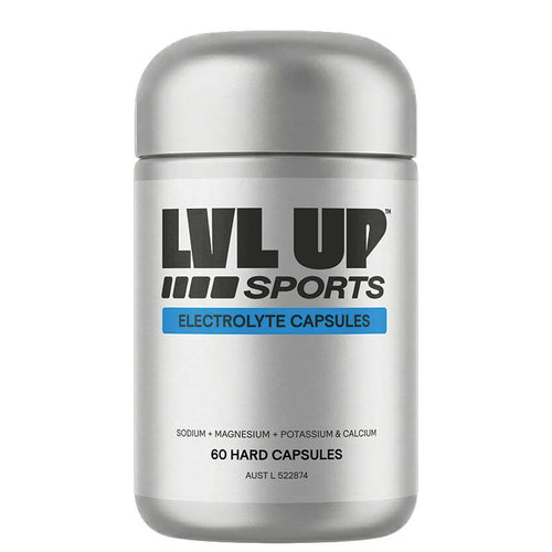 LVL UP Sports Electrolyte Capsules 60 Tablets