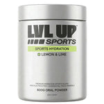 LVL UP Sports Hydration Lemon Lime 600g