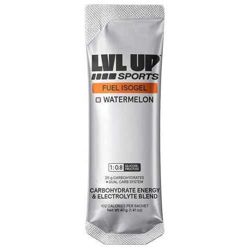 LVL UP Sports Fuel Isogel Watermelon 40g