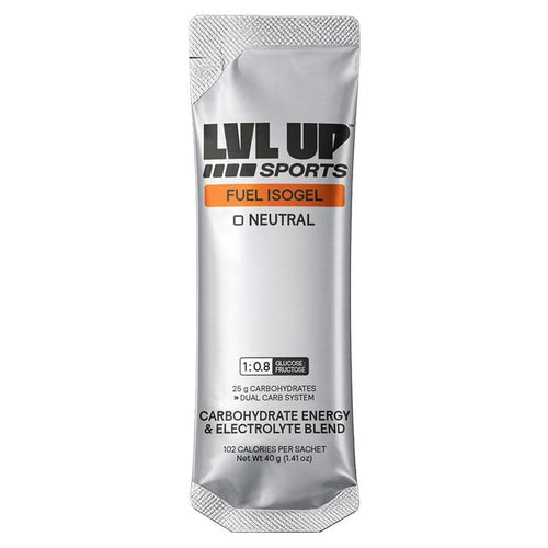 LVL UP Sports Fuel Isogel Neutral 40g