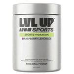 LVL UP Sports Hydration Raspberry Lemonade 600g
