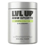 LVL UP Sports Hydration Blueberry 600g
