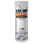 LVL UP Sports Fuel Isogel + Caffeine Neutral 40g
