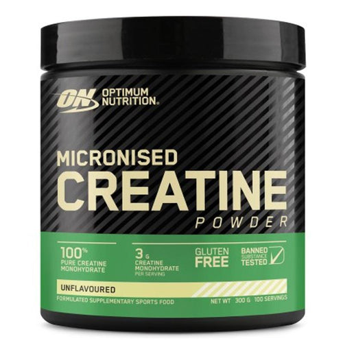 Optimum Nutrition Creatine Monohydrate Unflavoured 300g