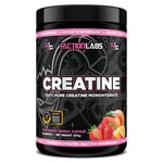 Faction Labs 100% Pure Creatine Monohydrate Strawberry Mango Flavour 350g
