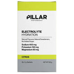 PILLAR Performance Electrolyte Hydration Stick Citrus 7g x 15 Pack