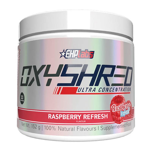 EHPLabs OxyShred Ultra Raspberry Refresh 195g