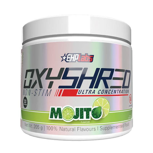 EHPLabs OxyShred Non Stim Ultra Mojito 205g