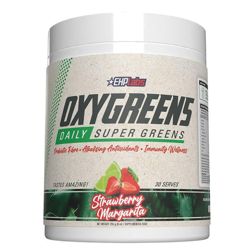 EHPLabs OxyGreens Daily Super Greens Strawberry Margarita 255g