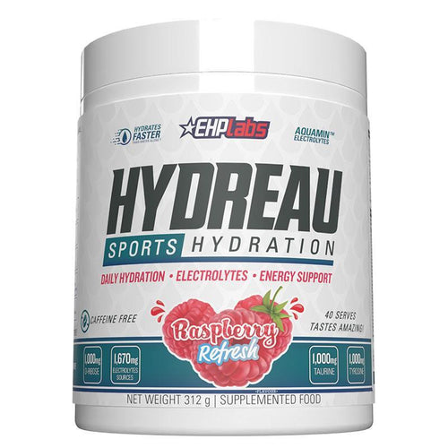 EHPLabs Hydreau Sports Hydration Raspberry Refresh 312g
