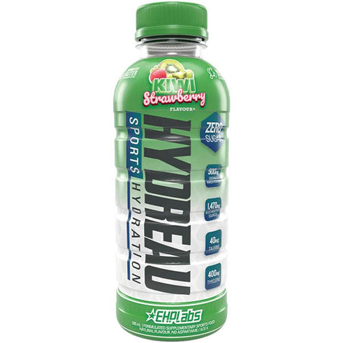 EHPLabs Hydreau Sports Hydration RTD Kiwi Strawberry 500ml