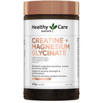 Healthy Care Creatine + Magnesium Glycinate 300g Powder