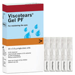 Viscotears Gel Preservative Free 0.6g 30 Vials