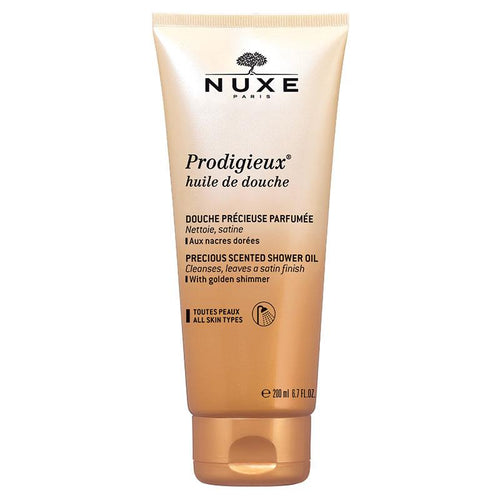Nuxe Prodigieuse Golden Shimmer Shower Oil 200ml