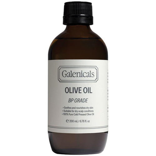 Galenicals Olive Oil BP Grade 200ml