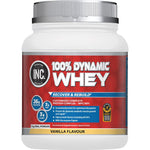 INC. 100 Dynamic Whey Vanilla Flavour 1kg