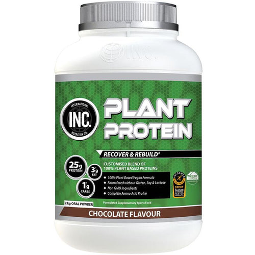 INC. Plant Protein Chocolate 2kg