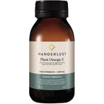 Wanderlust Plant Omega-3 120 Capsules NEW