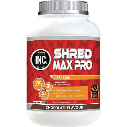 INC. Shred Max Pro Chocolate Flavour 2kg