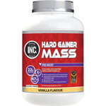 INC. Hardgainer Mass Vanilla Flavour 2kg