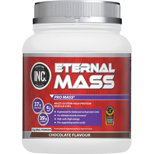 INC. Eternal Mass Chocolate Flavour 1kg