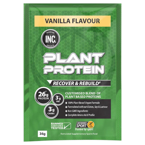 INC. Plant Protein Vanilla 36g
